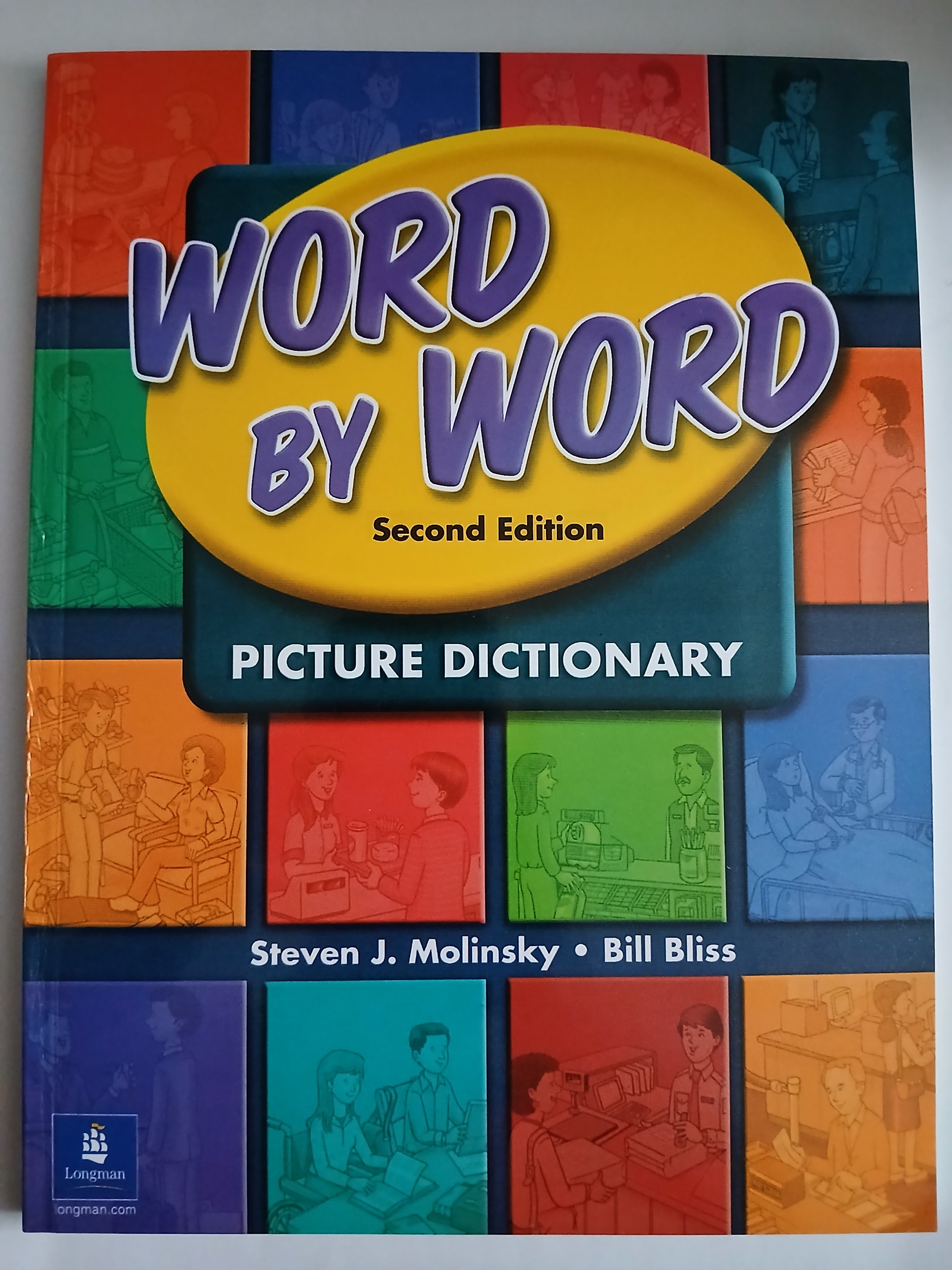 دیکشنری تصویری Longman Word by Word