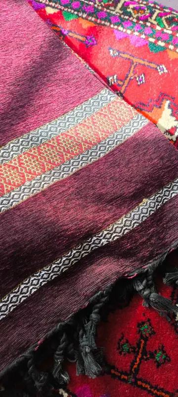 پتوی مخمل مناسب کمپینگ و کوهنوردی