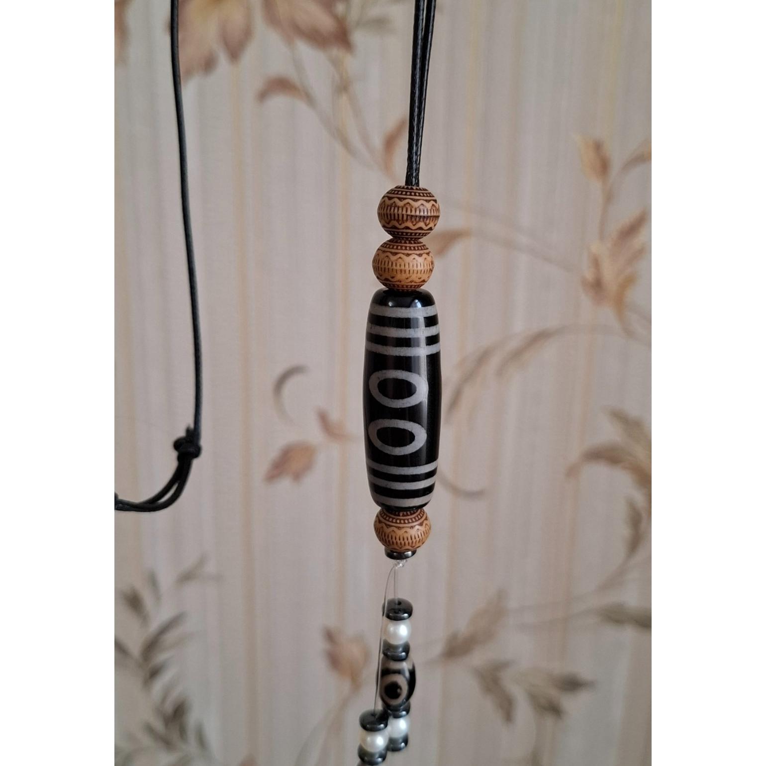 گردنبند مهره تبتی