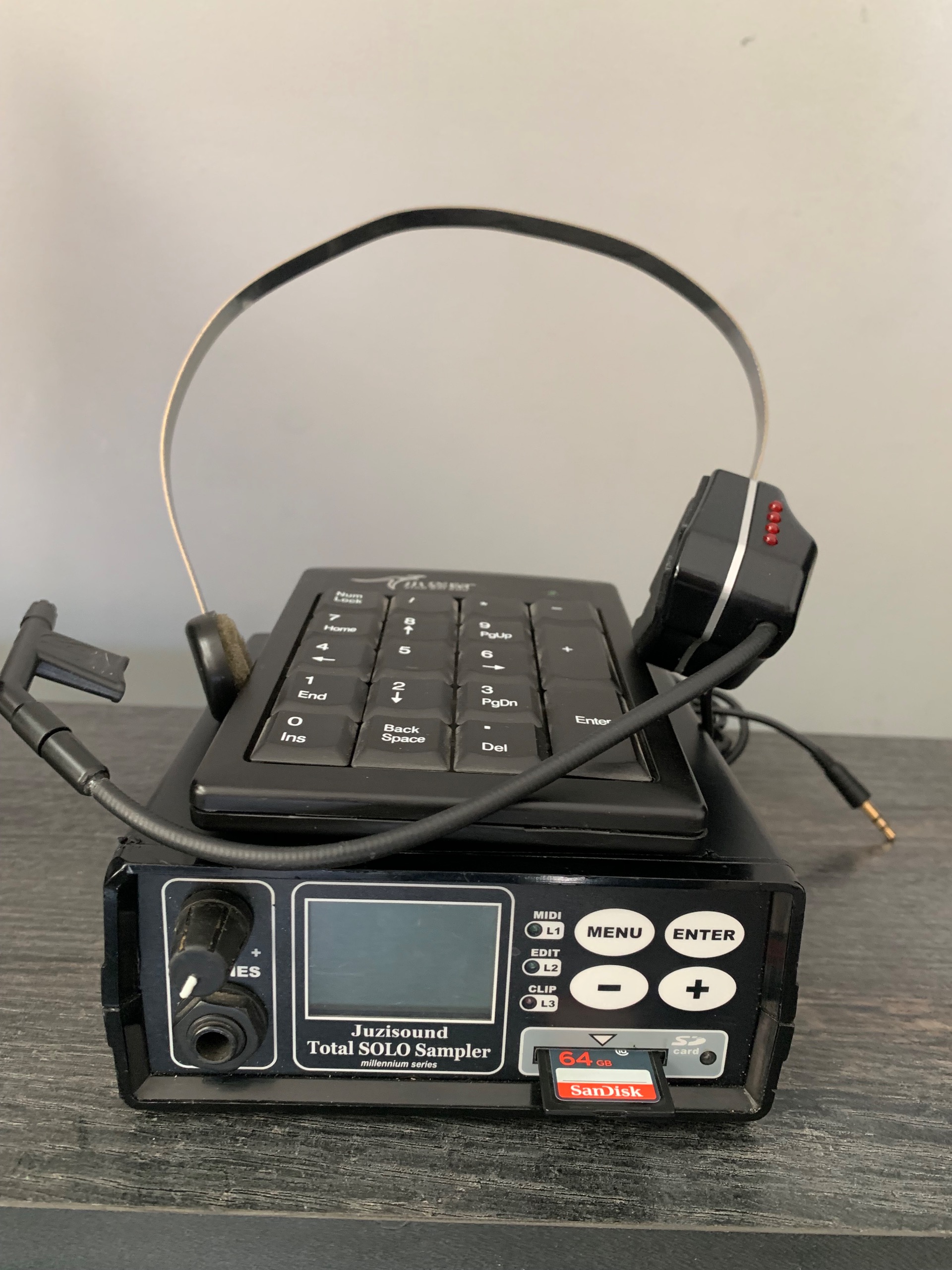 Total sampler juzi sound