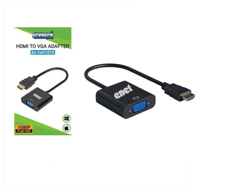 تبدیل HDMI to VGA بیصد ا ای نت