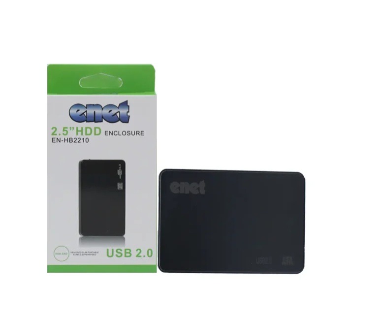 باکس هارد لپ تاپی 2/5اینچ HB2210 USB2.0