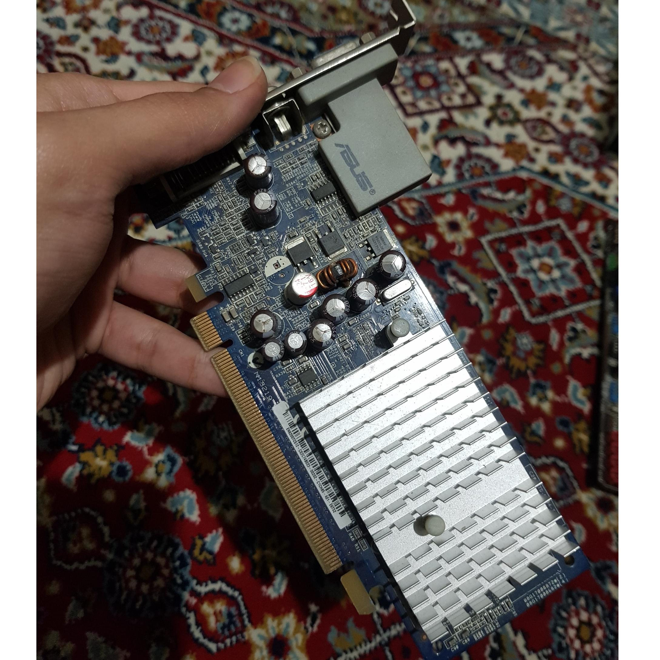 کارت گرافیک 512 ایسوس