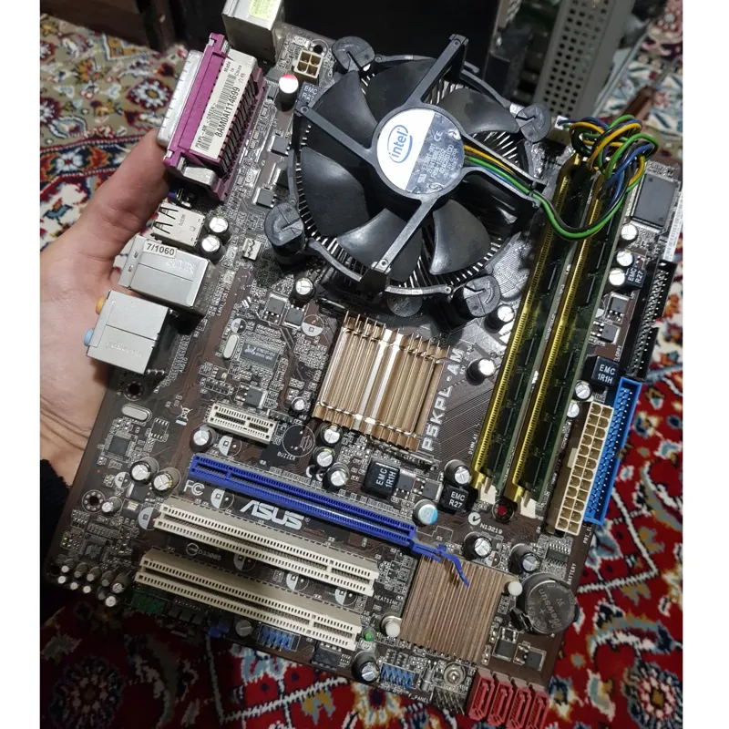 باندل intel به همراه رم و خنک کننده