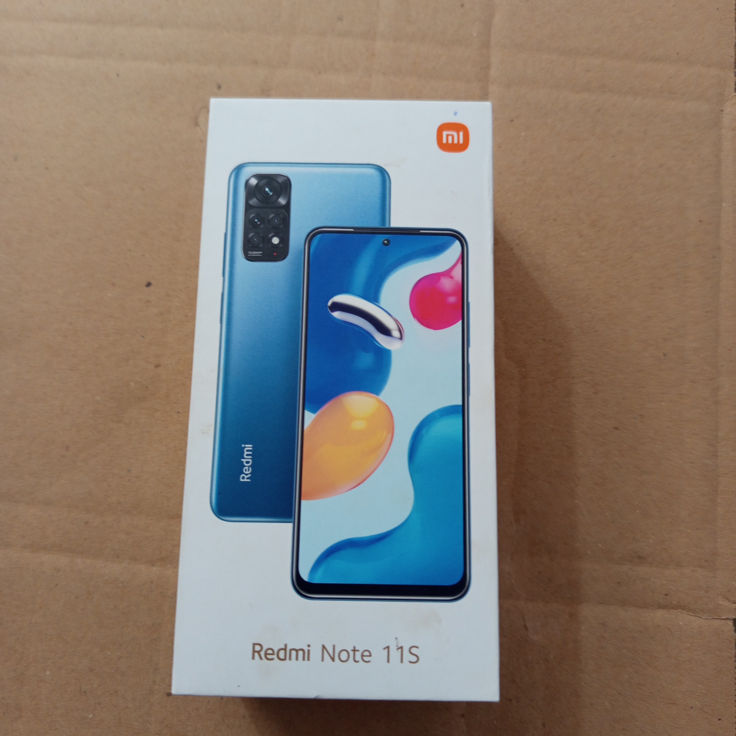 کارتن گوشی شیائومی redmi note 11s