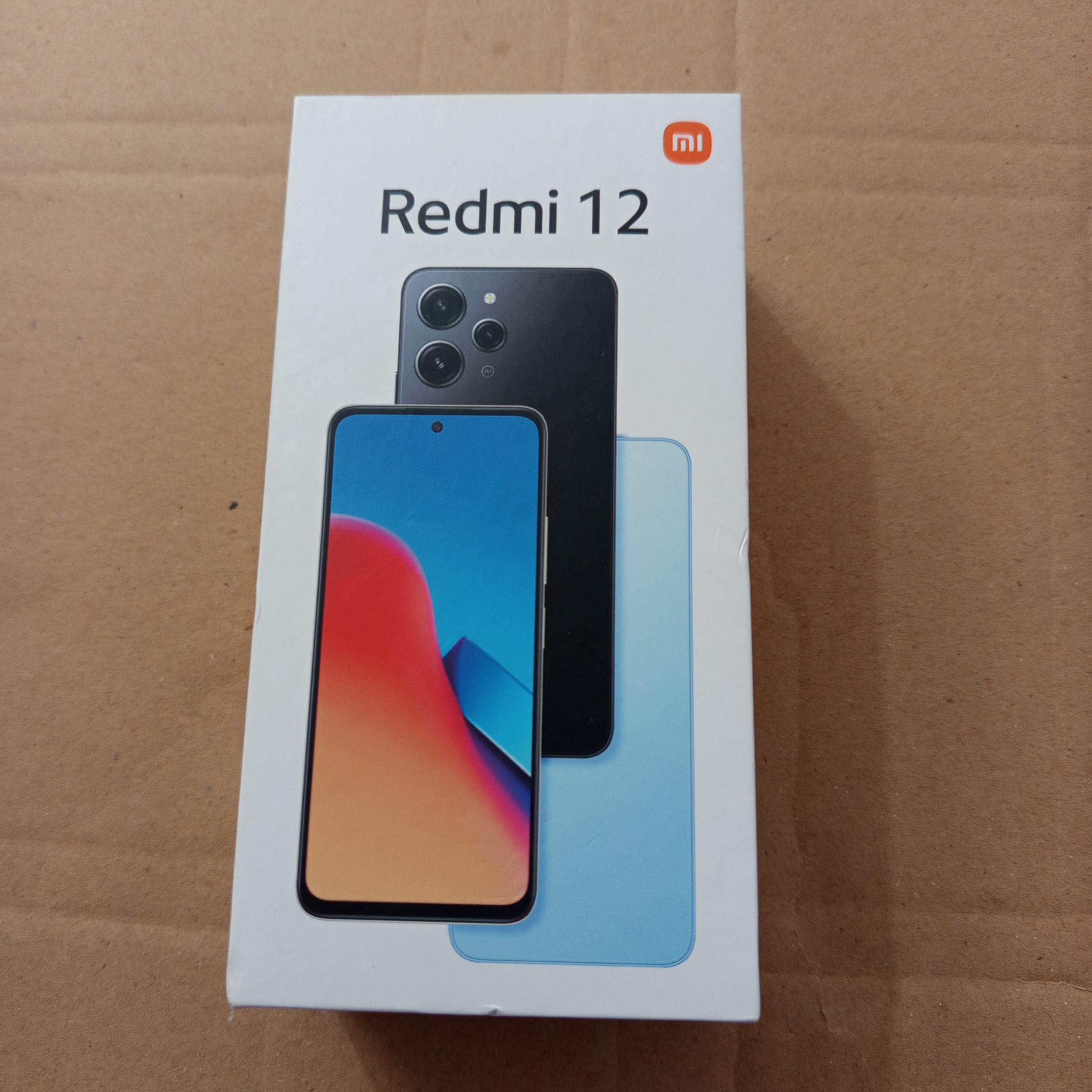 کارتون گوشی شیائومی redmi 12