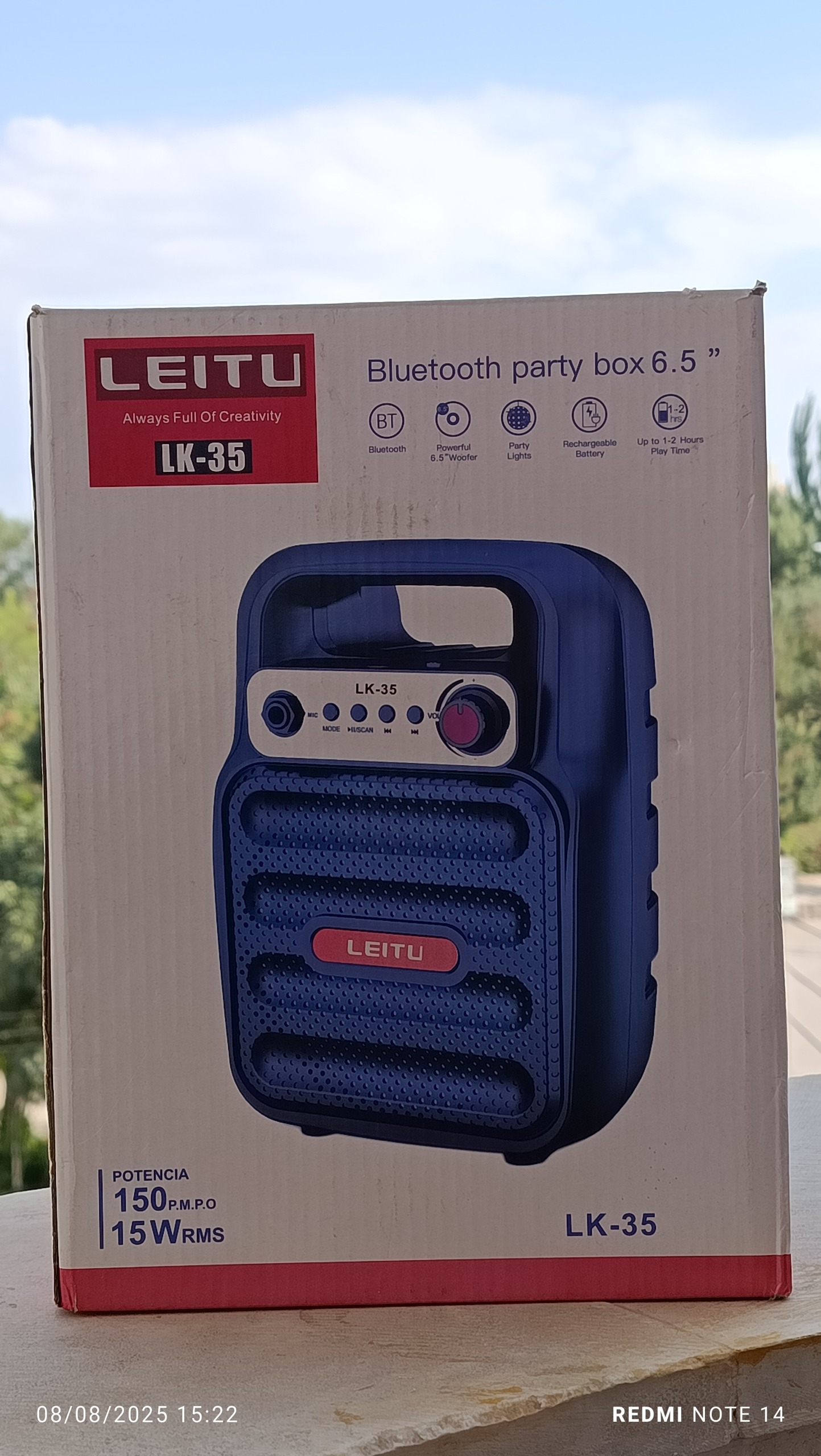 اسپیکر leitu k35