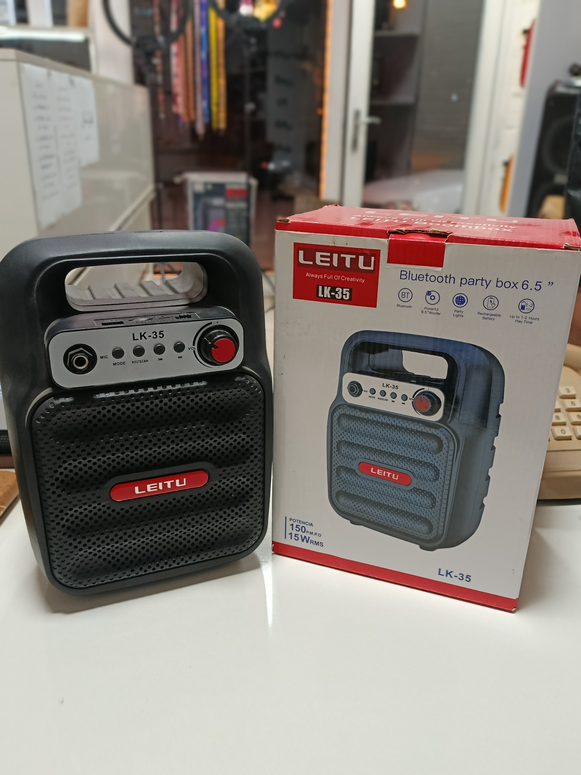 اسپیکر لیتو lk_35