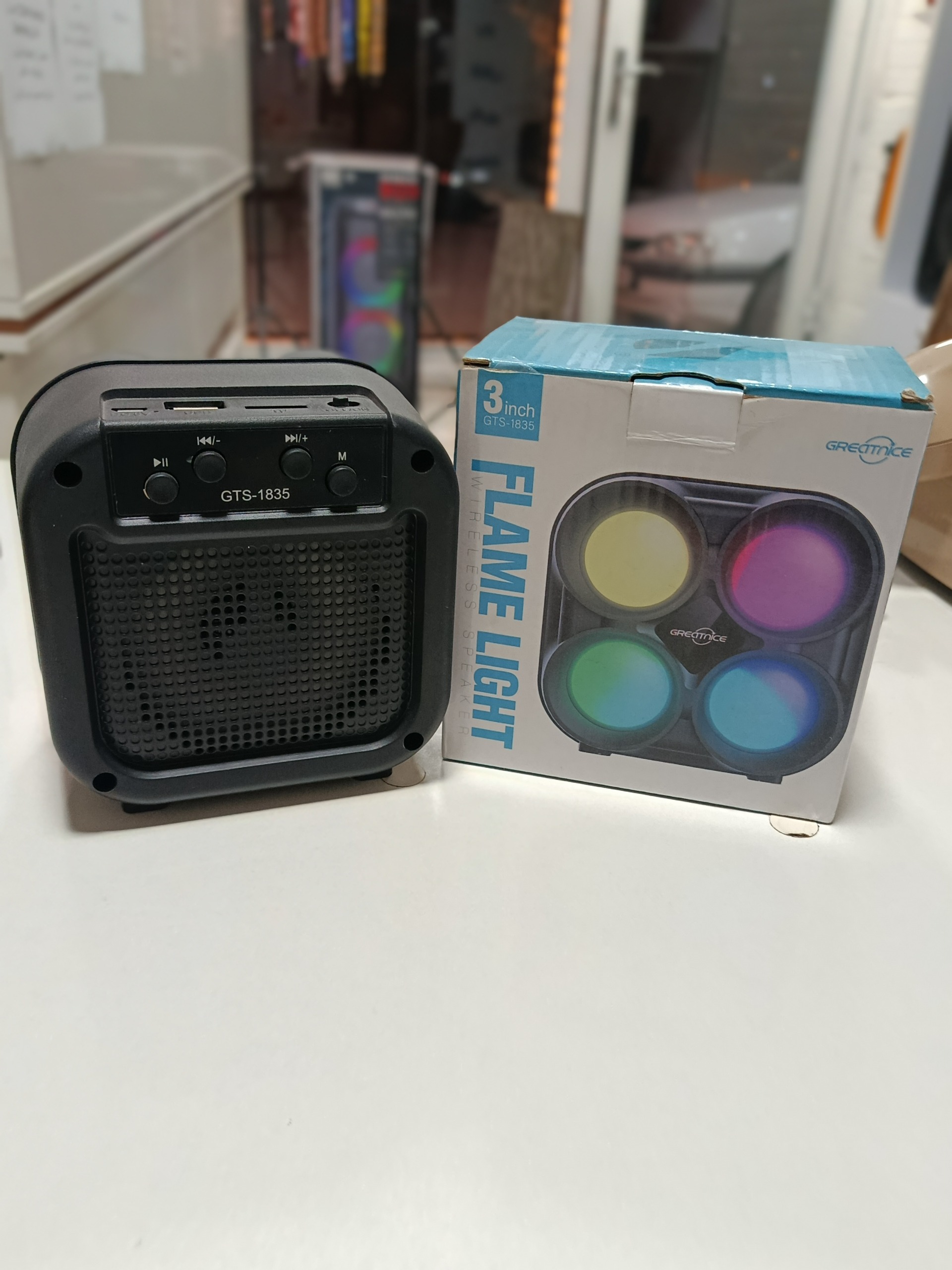 اسپیکر 3اینچ gts_1835