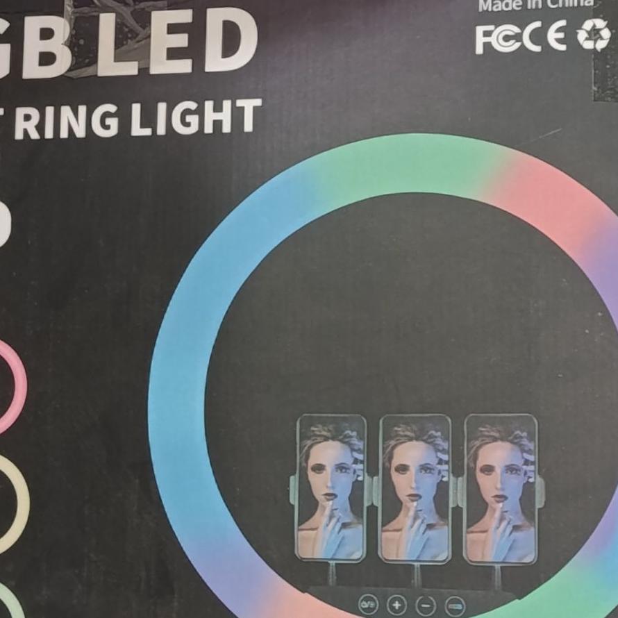 رینگ لایت MJ 45 سایز 18