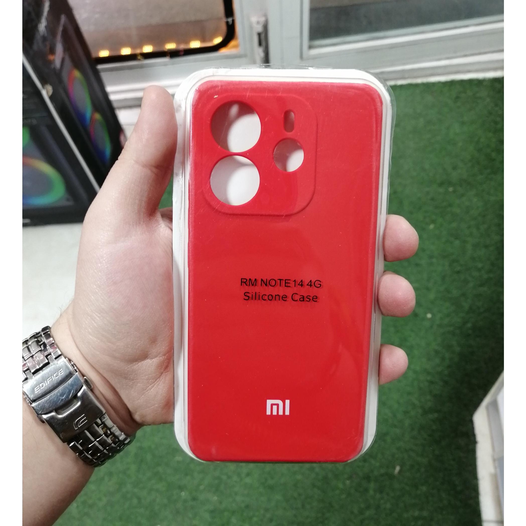 قاب سیلیکونی اورجینال Note 14 4G