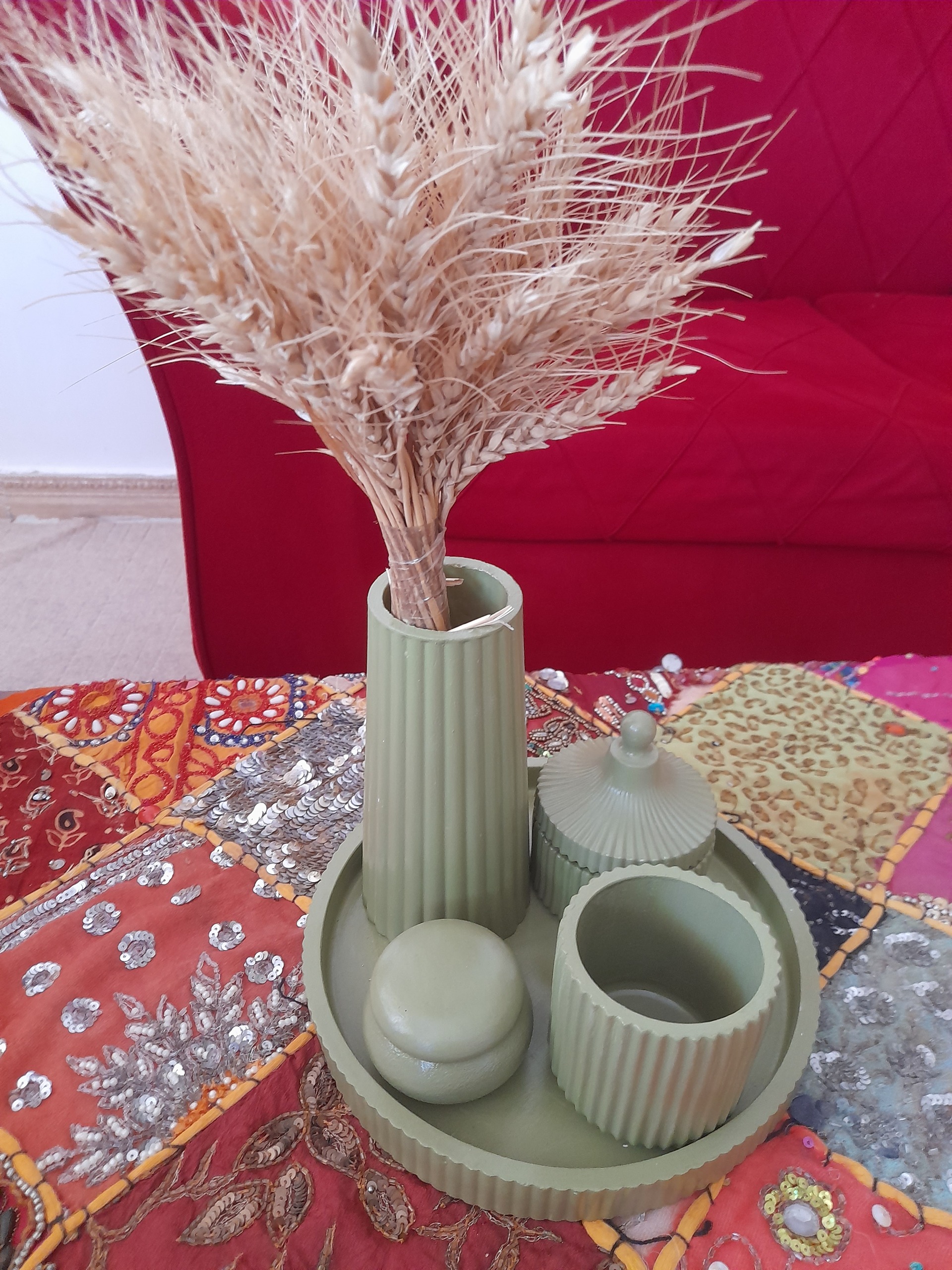 دکوری اردو خوری و رولت خوری