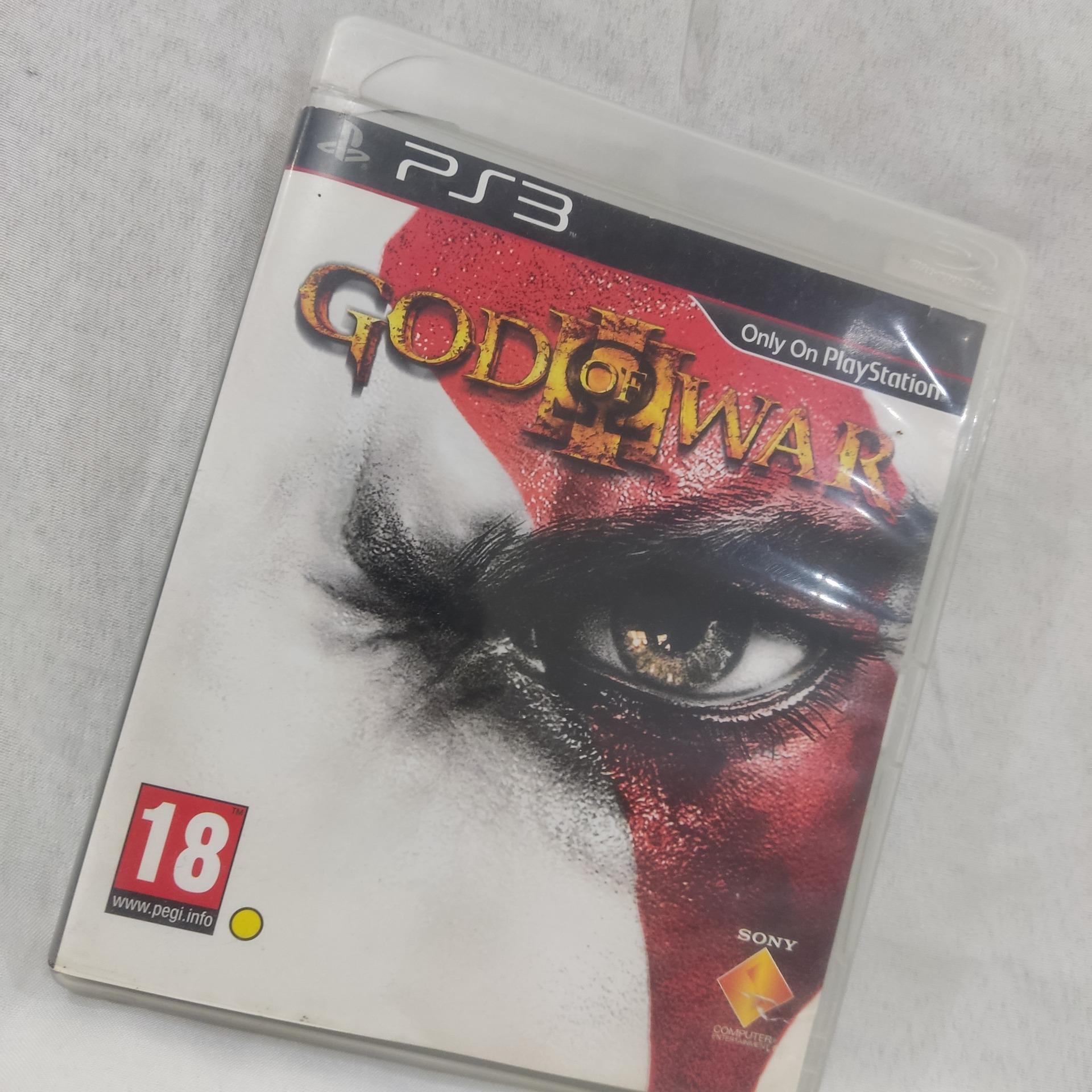 دیسک بازی PS3 (GOD OF WAR 3) اورجینال