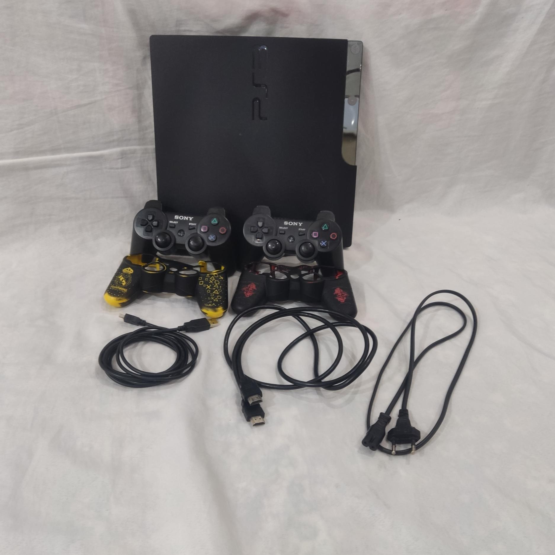 دستگاه بازی PS3 (ps3) کپی خور 30 عدد بازی