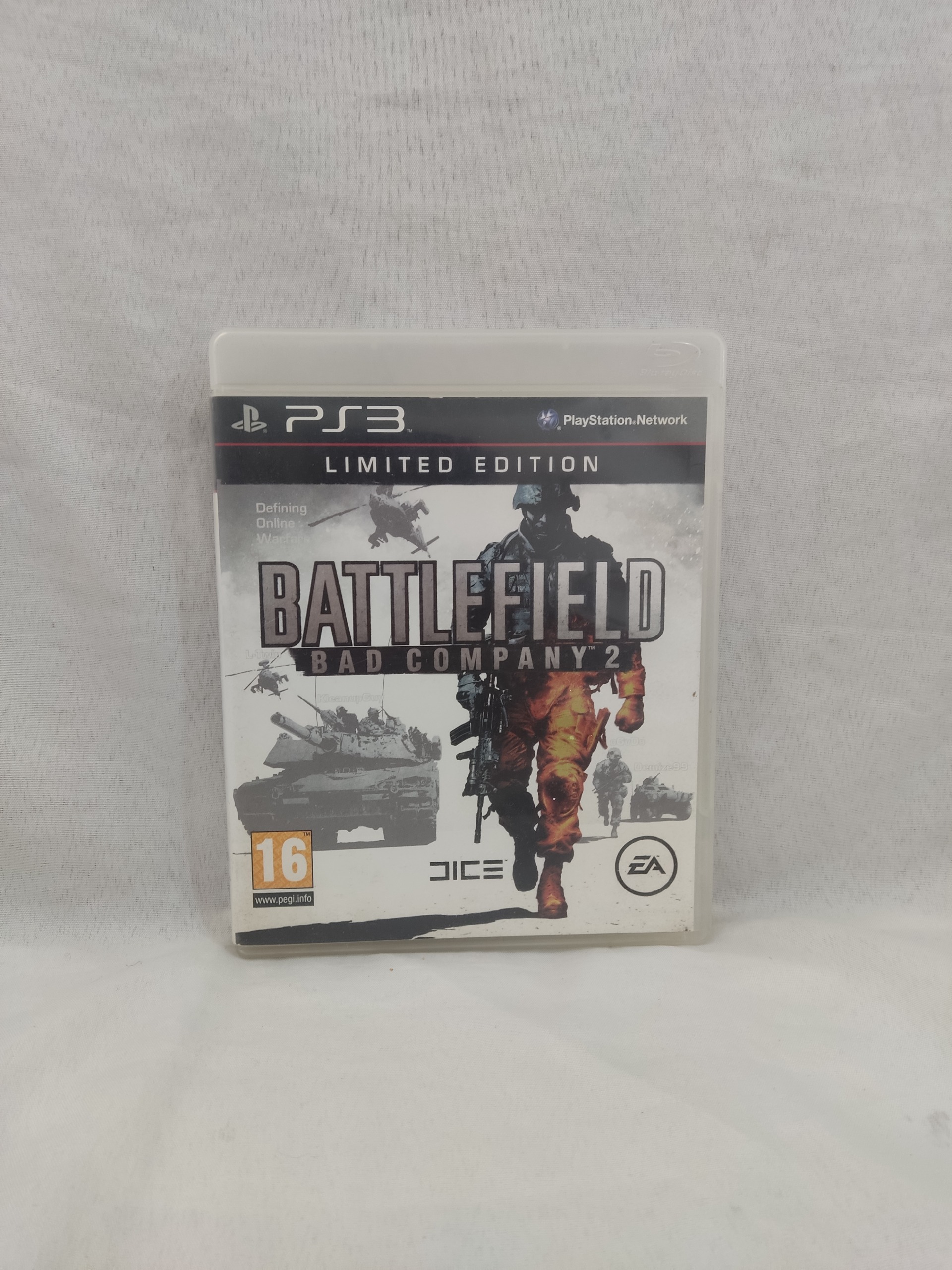 دیسک بازی PS3 (BATTLEFIELD 2) اورجینال