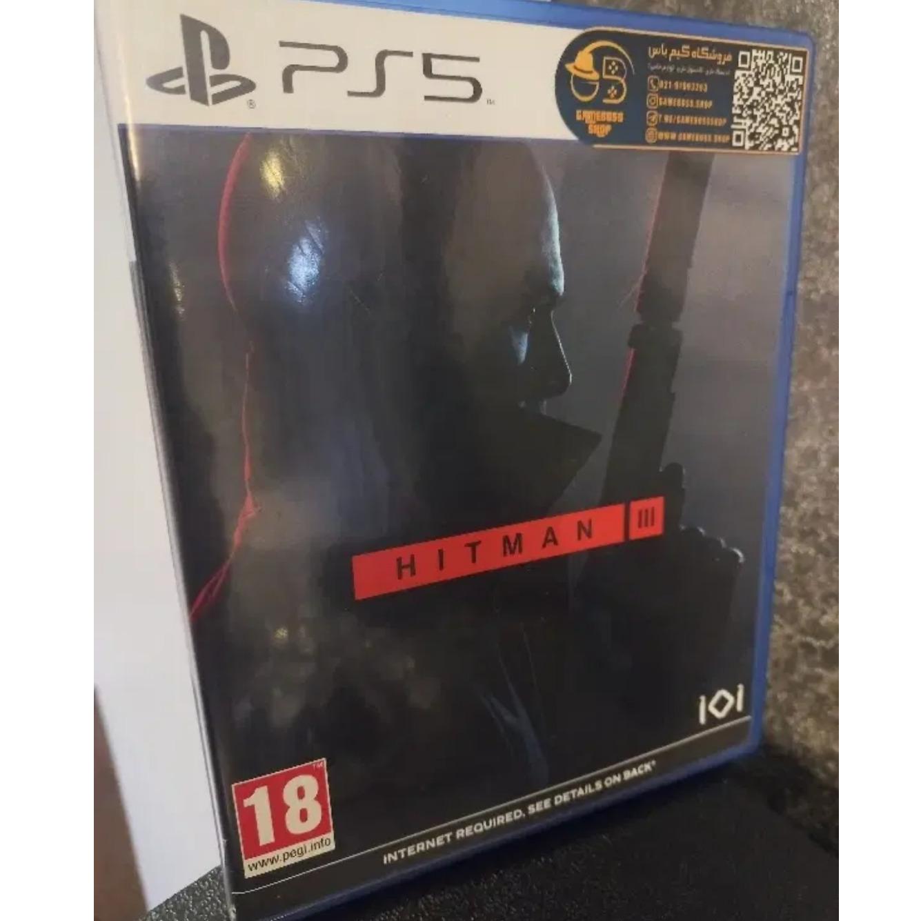 دیسک بازی PS5 (HITMAN) اورجینال