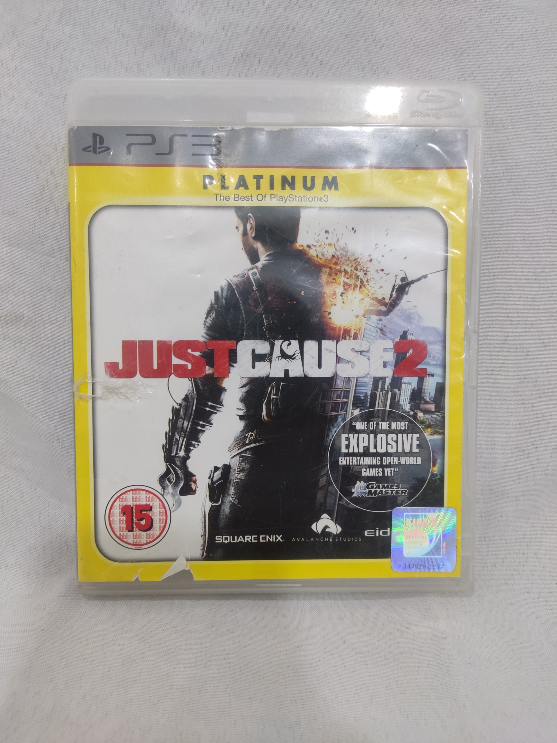 دیسک بازی PS3 ( JUST CAUSE 2) اورجینال