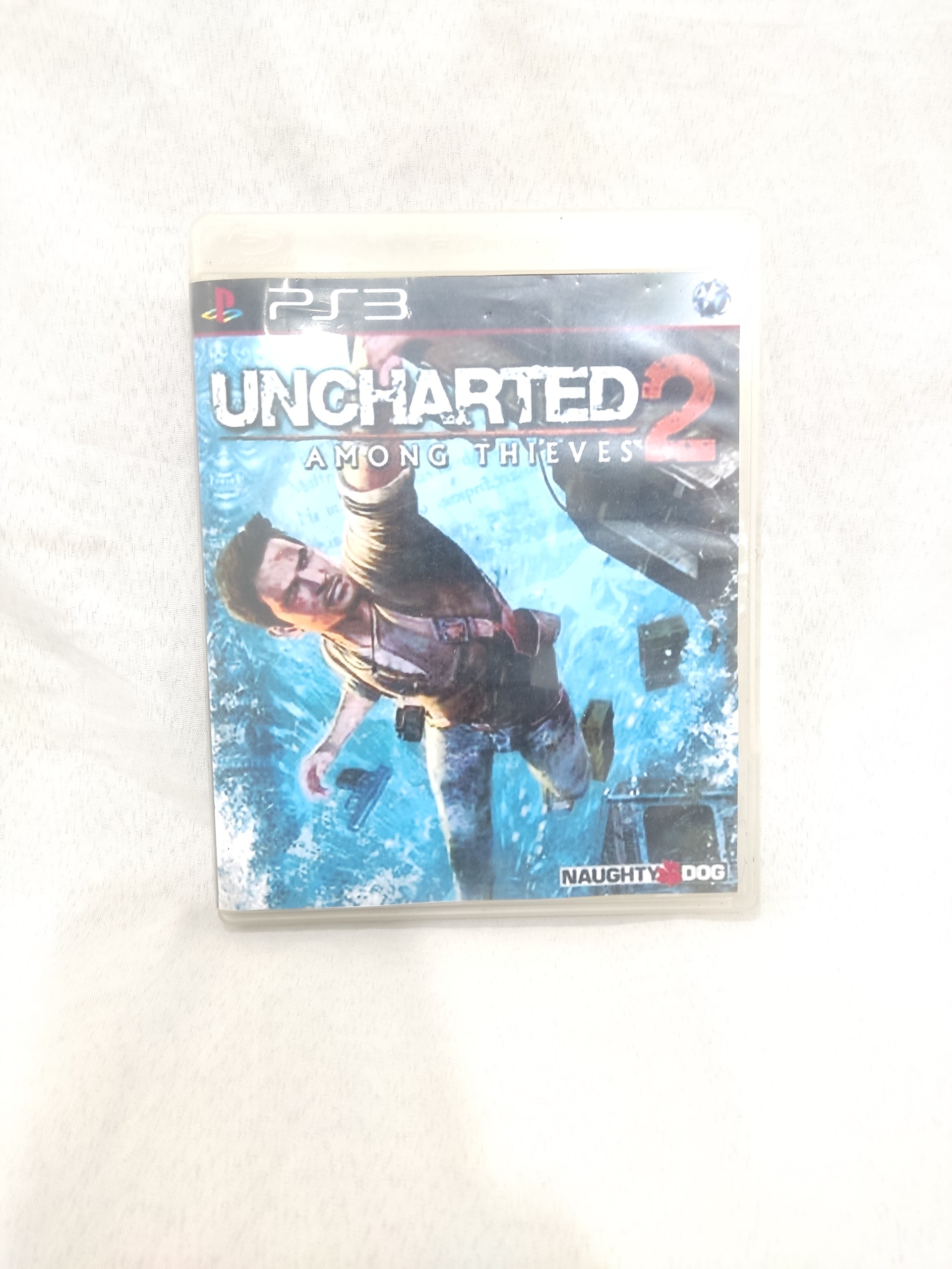 دیسک بازی PS3 ( UNCHARTED 2) اورجینال