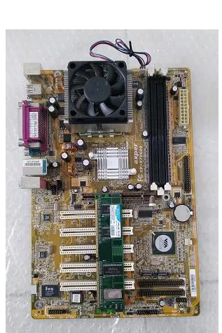 AXPER XP-K7V600 CPU AMD 1.1 MHZ