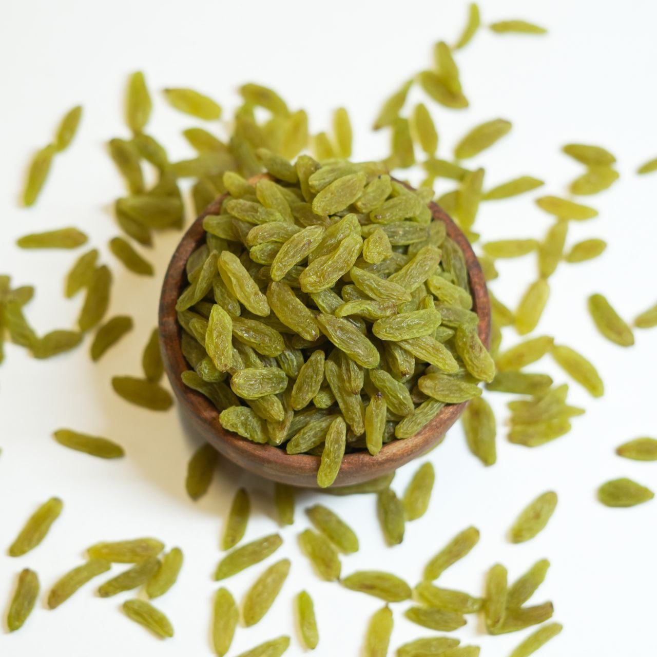 کشمش سبز قلمی ممتاز | 500 گرمی