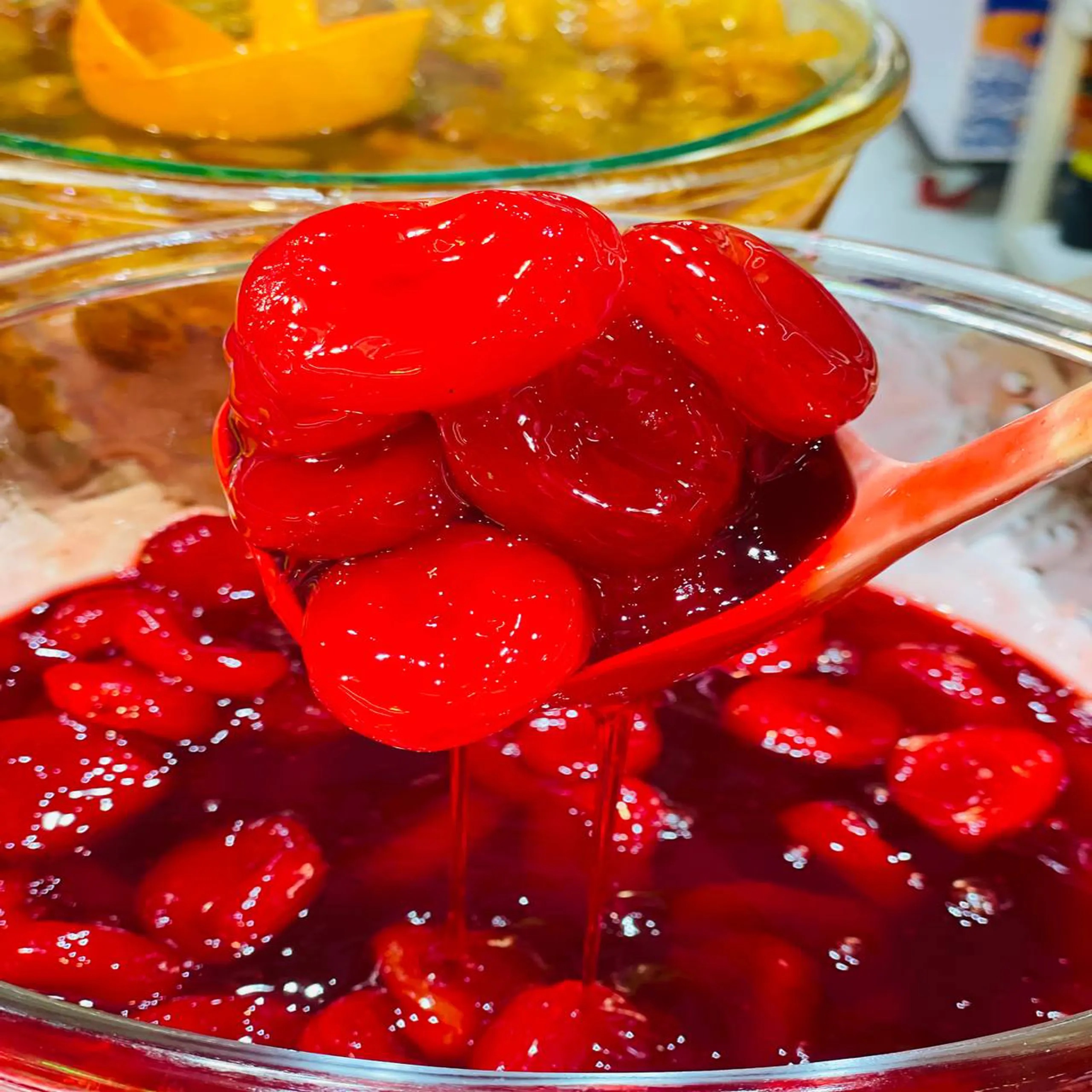 ترشک زردآلو قرمز خانگی | ترش و ملس | 250 گرمی