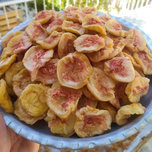 برگه هلو خشک گوشتی | درجه یک آفتابی | یک کیلویی