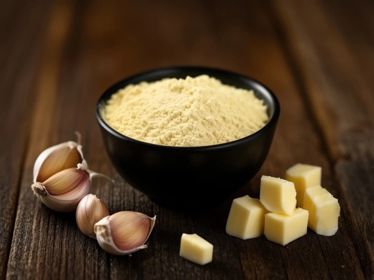 پودر سیر و کره 100 گرمی | طعم دهنده طبیعی