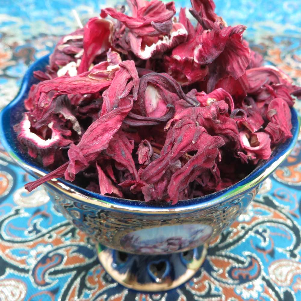چای ترش طبیعی 100 گرمی