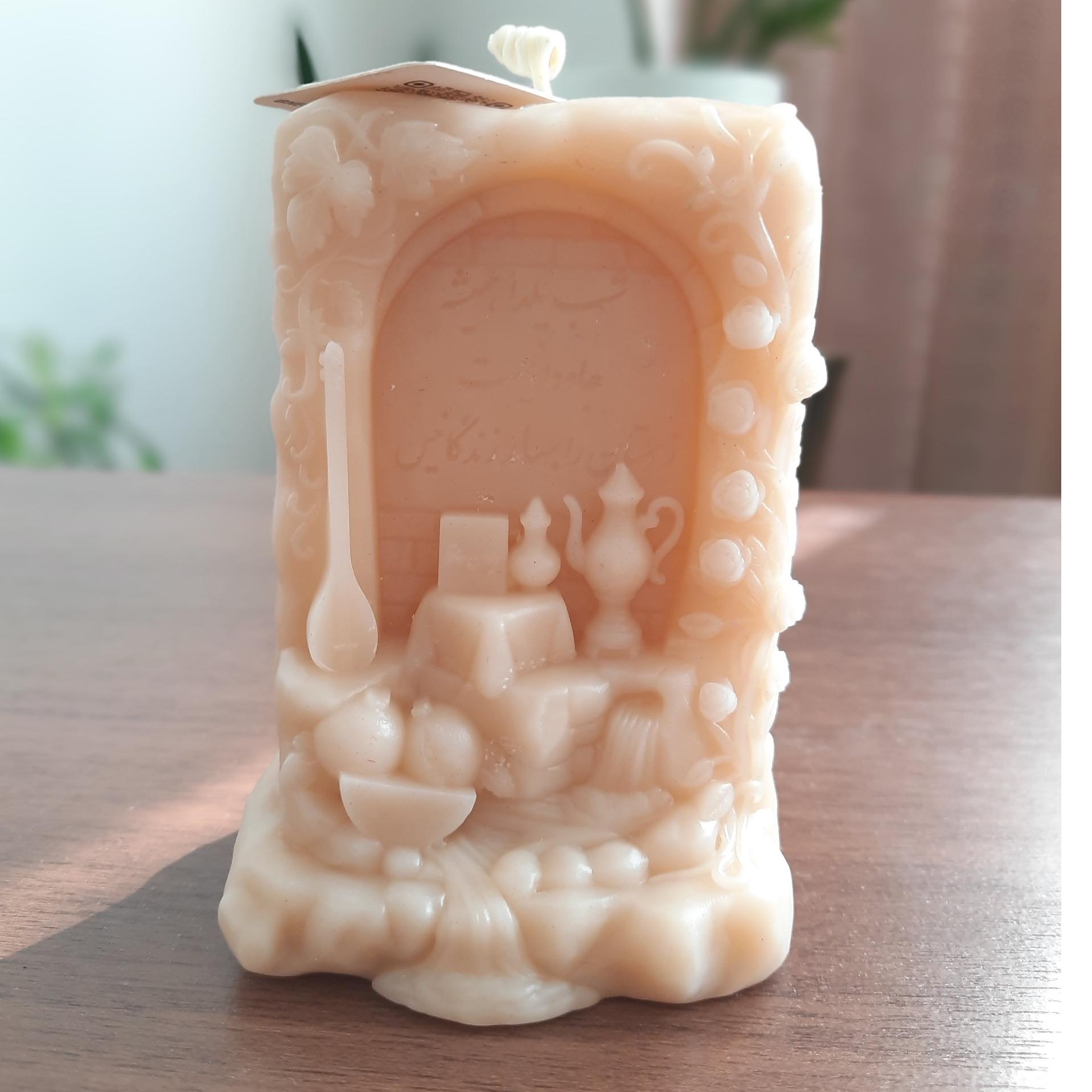 شمع کتیبه یلدایی