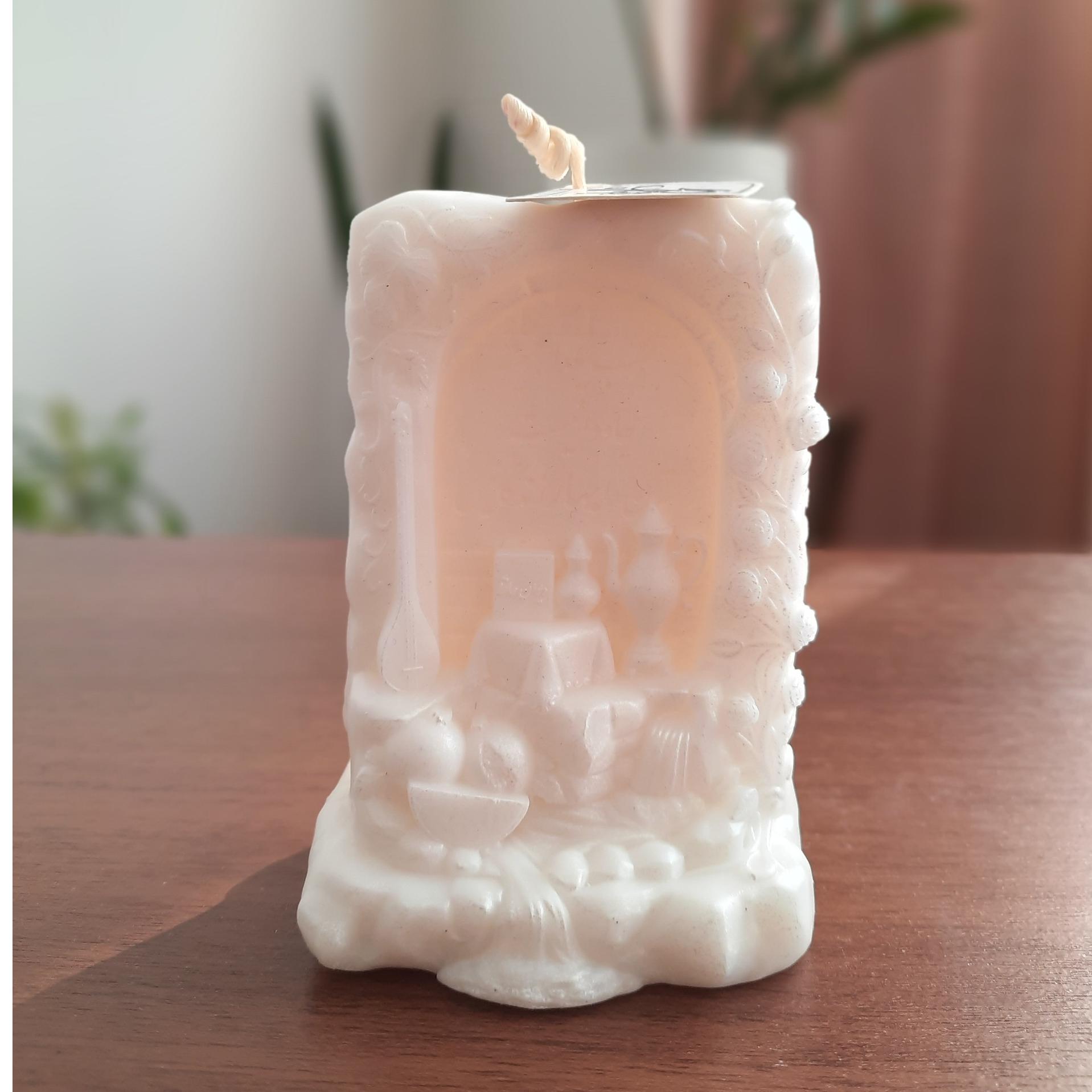 شمع کتیبه یلدایی