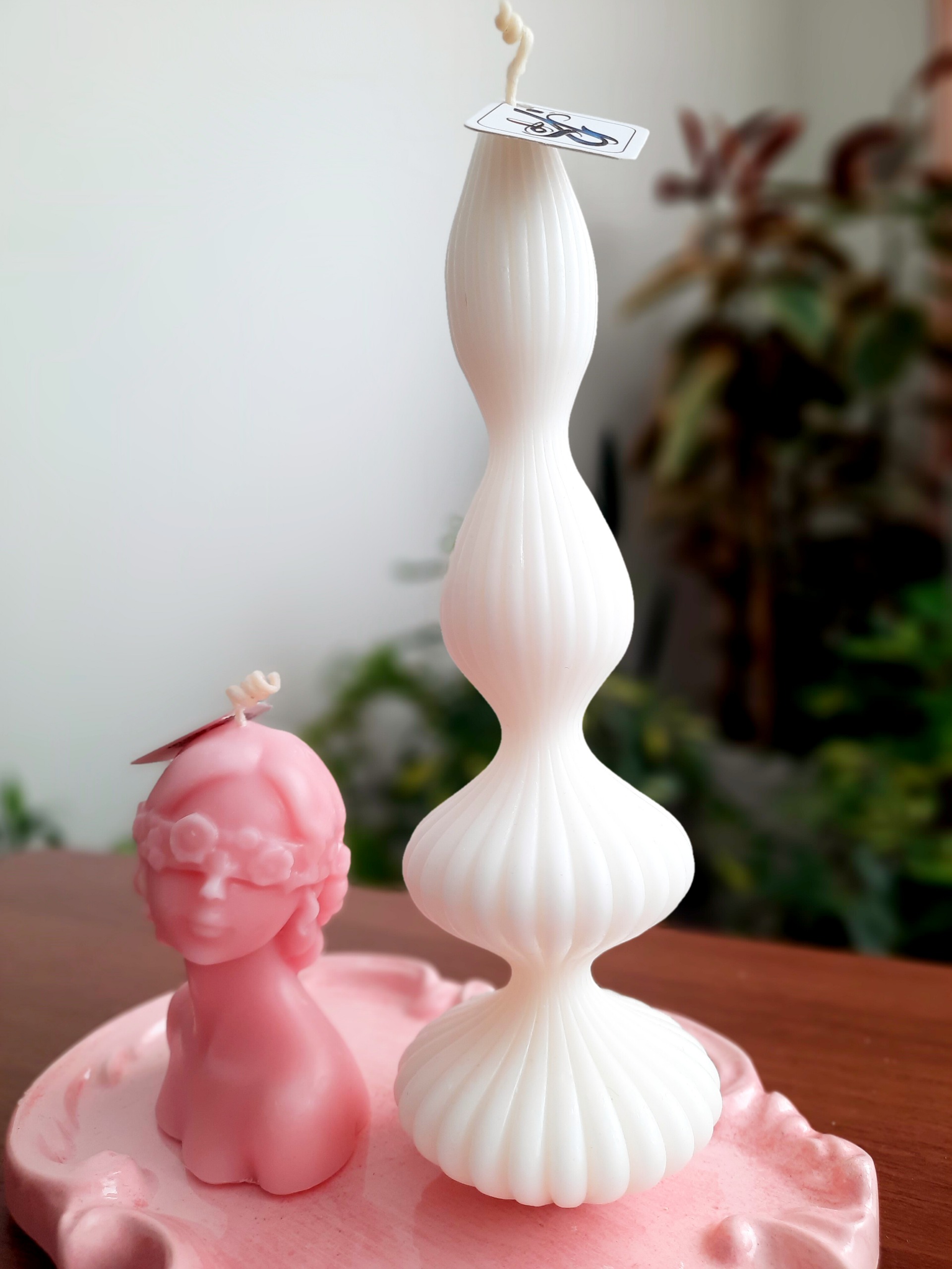 ست شمع دختر بهشتی