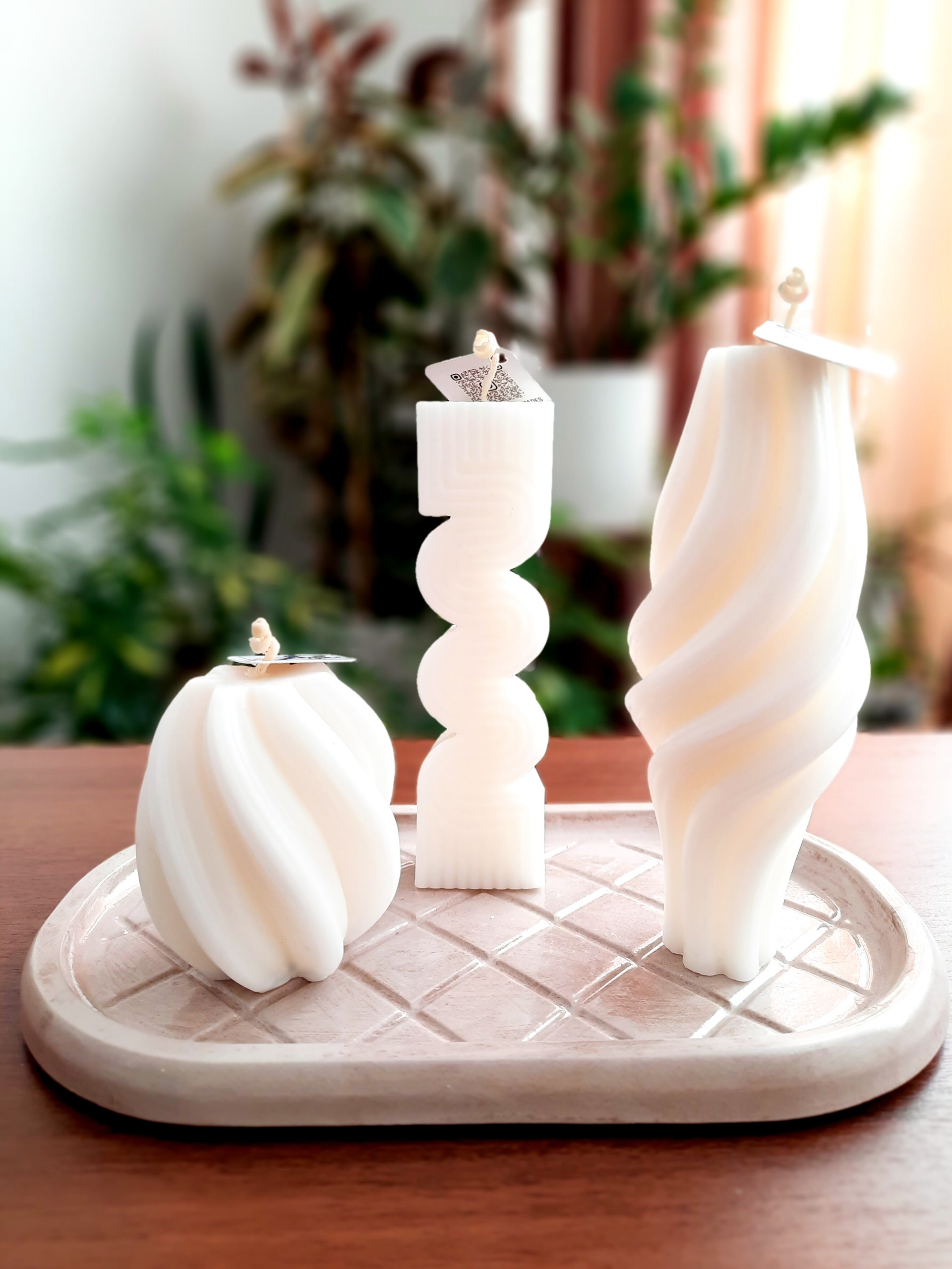 ست شمع استوانه پیچ