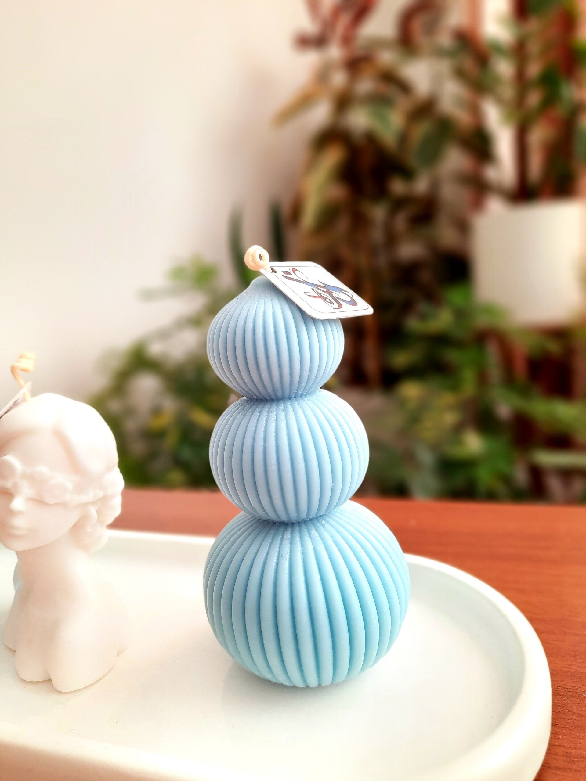 ست شمع دختر بهشتی