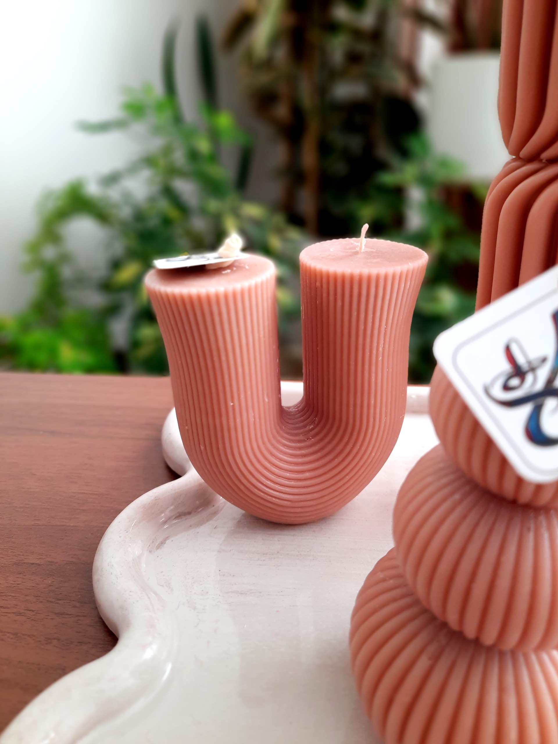 ست شمع شیاردار