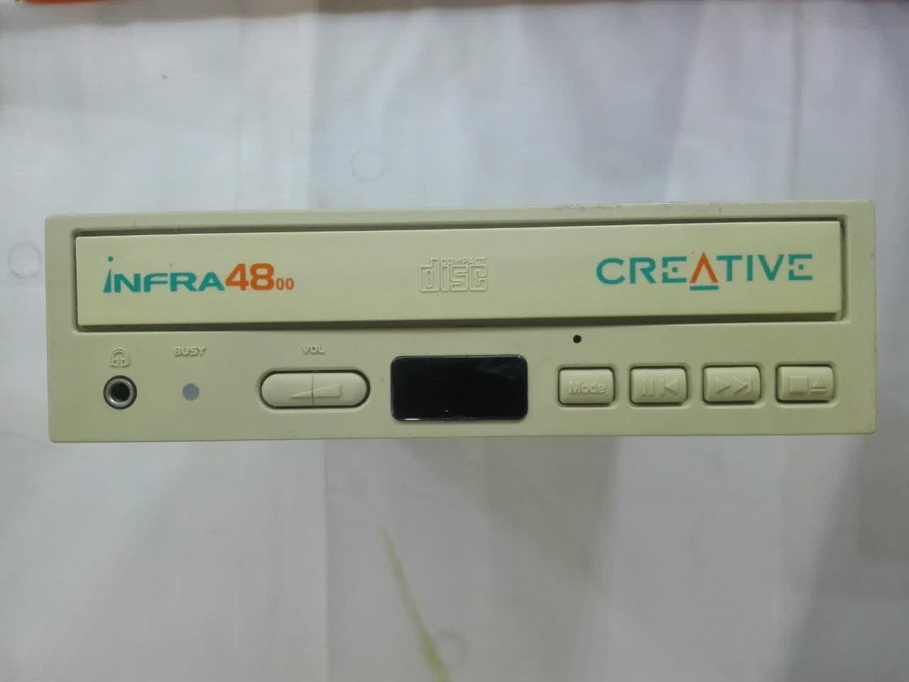 سی دی درایو کنترلی نوستالوژیک INFRA  CERATIVE 48x