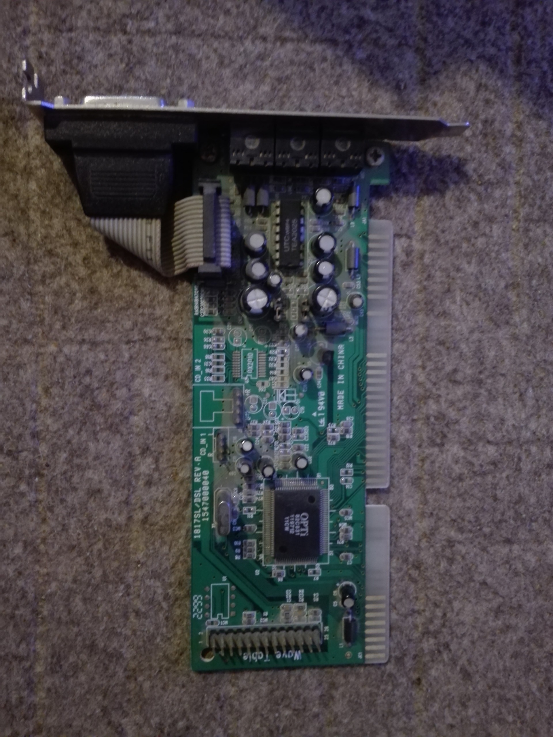 کارت صدامشهور OPTI-931 سوکتISA