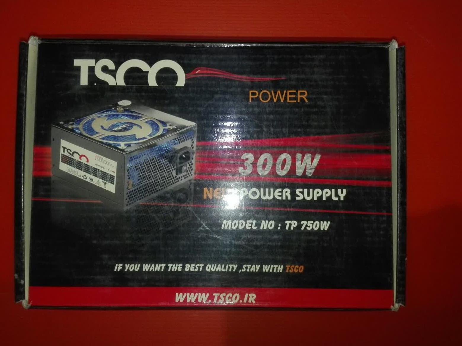 پاور کامپیوتر 300W TSCO