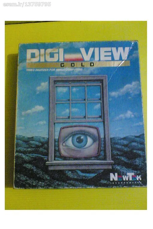 با DIGI VIEW تصاویر دور بین را وارد آمیگا کنید