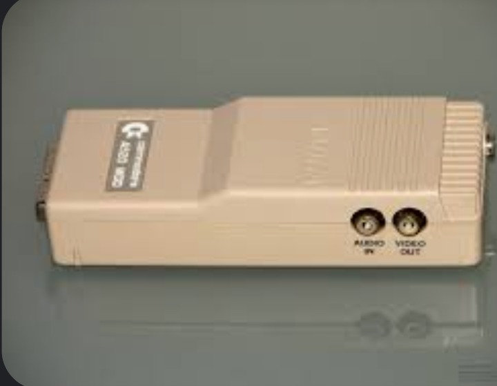 مدولاتور تصویر آمیگا 500 مدل A520