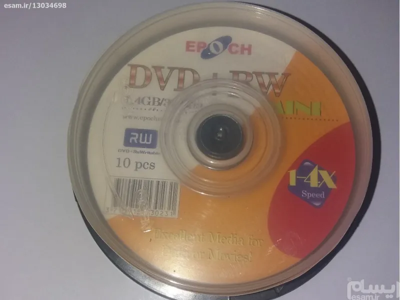 مینی دی وی دی DVDRW باقابلـــــیت رایت  مجدد