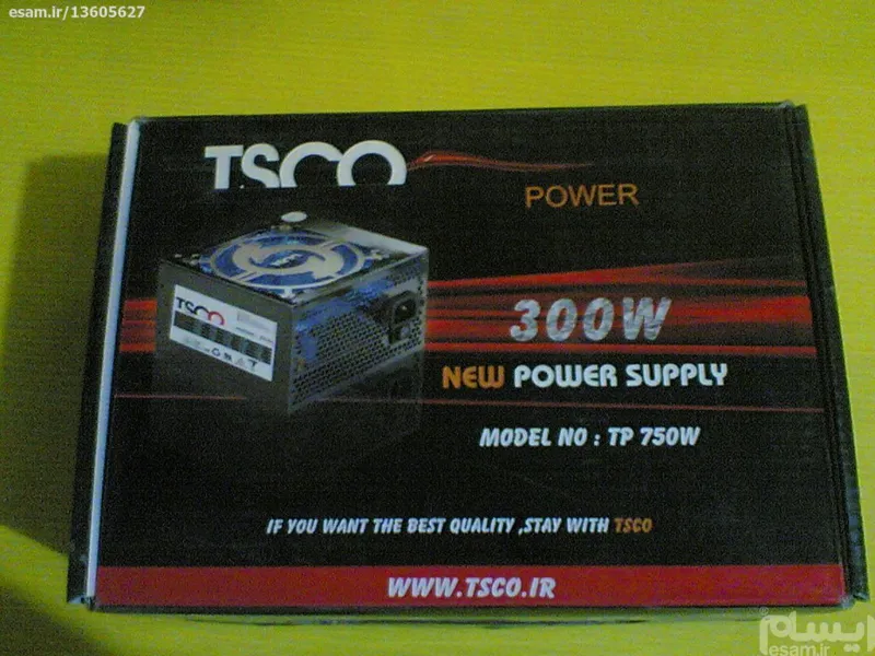 پاور 300واتTESCO دارای UPS داخلی