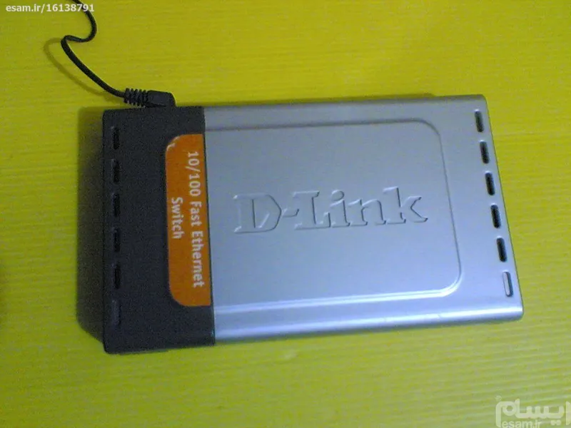 هاب سوییچ شبکه 8 پورت D-LINK DES-1008D