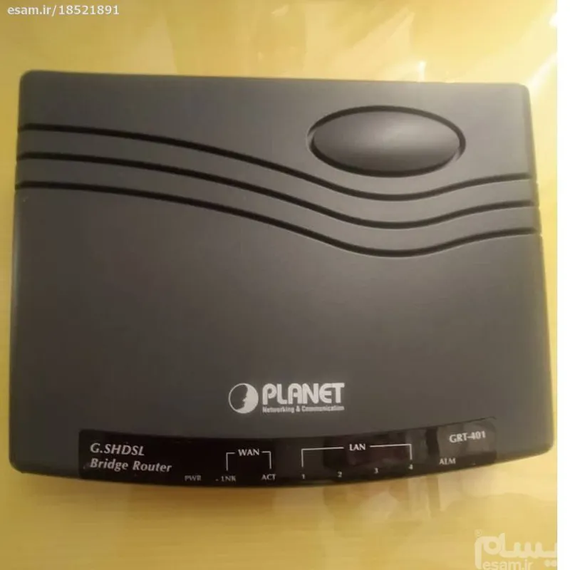 مودم ADSL چهار پورت پلنت GRT-401 Planet