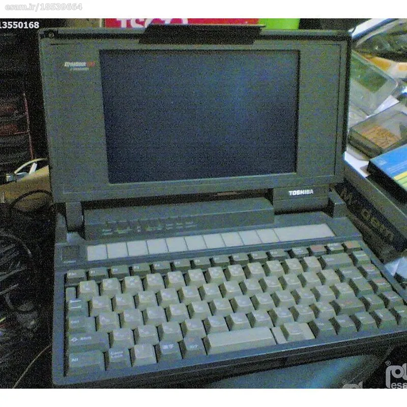 لپ تاپ قدیمی TOSHIBA اصل ژاپن کلکسیونی