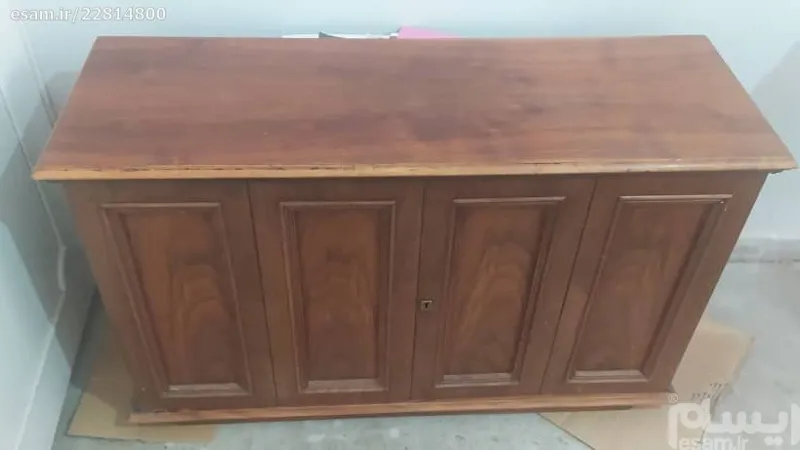 تلویزیون مبله پارس گروندیک رنگی چهار درب