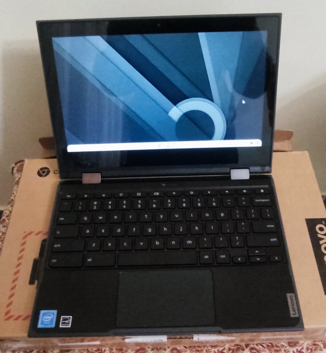 Lenovo 500e chromebook 2nd gen کروم بوک