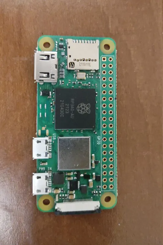 رزبری زیرو raspberry zero 2w