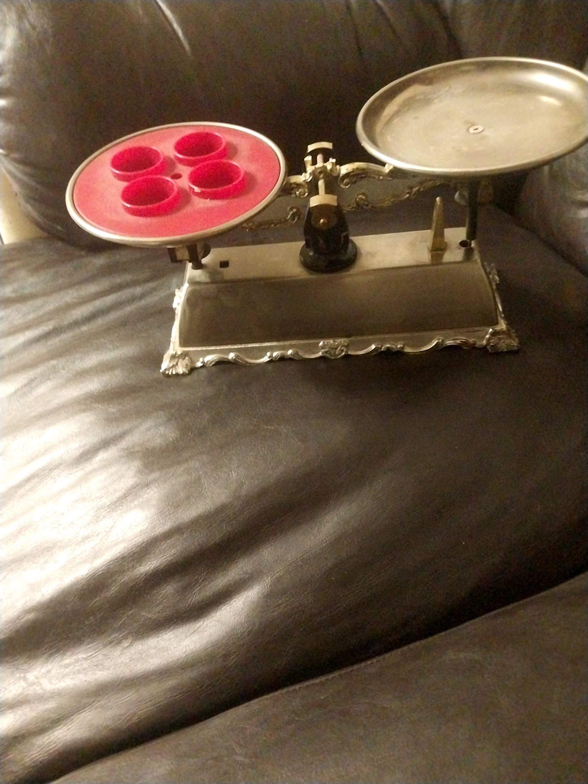 ترازو عتیقه قدیمی