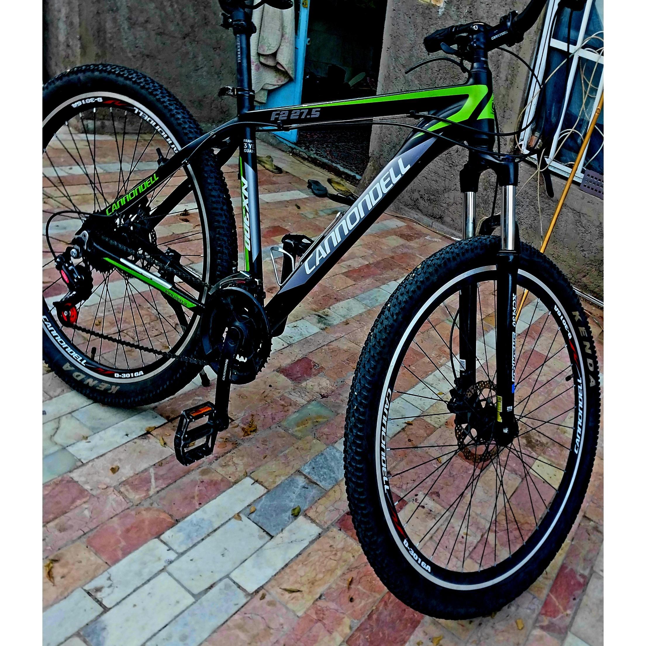 دوچرخه 24 دنده حرفه ای جدید