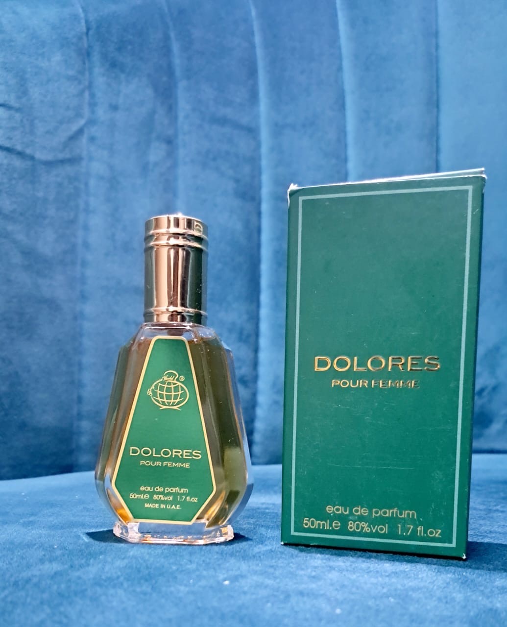 ادکلن زنانه دولورس